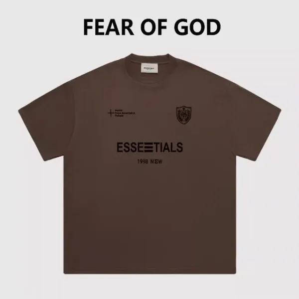 Fear of God Essentials 1998 New White T-Shirt - 21