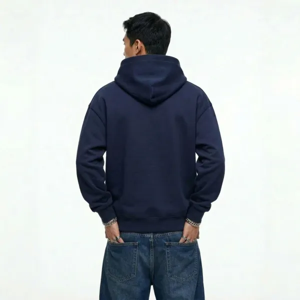Polo Ralph Lauren Logo Hoodie Olive Green Hoodie - 7
