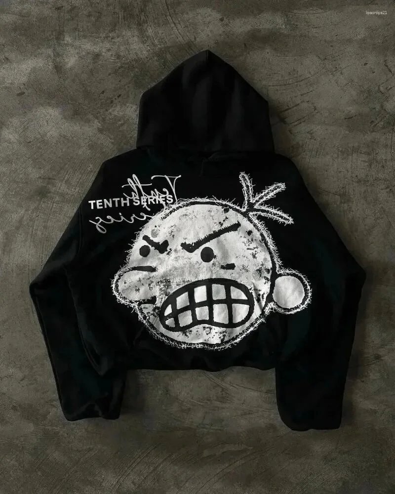 Design 'In Glock We Trust' Cropped Hoodie Black / Yellow - 11