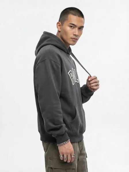 Polo Ralph Lauren Logo Hoodie Olive Green Hoodie - 8