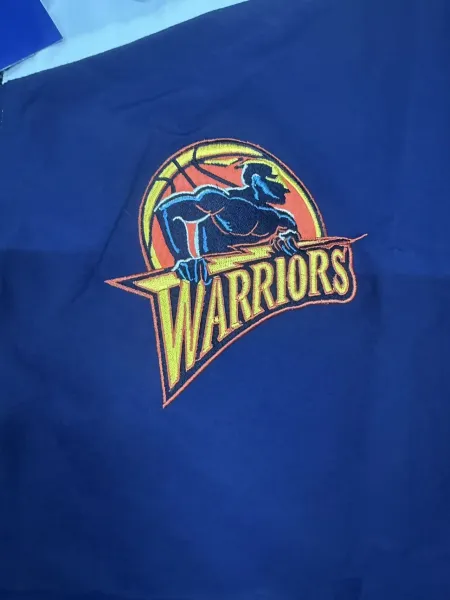 Design Starter x Golden State Warriors Colorblock Windbreaker Jacket Outerwear - 11