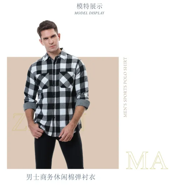 Design Red and Black Buffalo Plaid Shirt Tops Shirt - 9