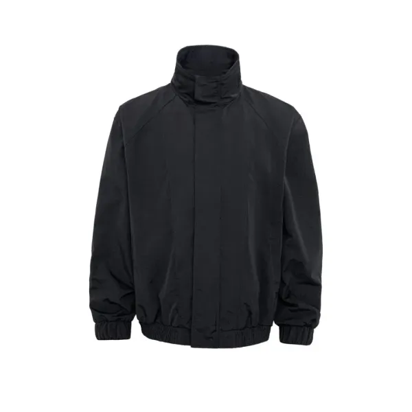 Design Bomber Jacket Olive Gray Outerwear - 36