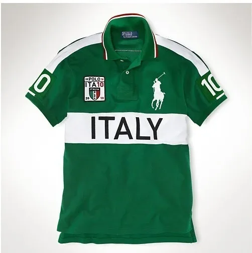 Polo Ralph Lauren Japan Polo Shirt White / Black - 8