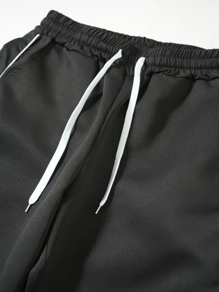 Off-White Cargo Pants Beige with Black Stripe Pants - 14