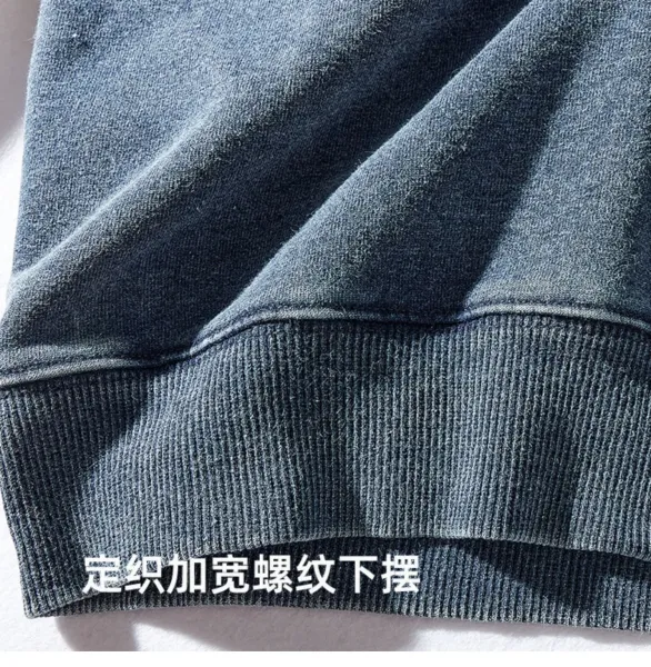 Design AMANAI Our Power Basic Crewneck Sweatshirt Charcoal Gray Sweater - 16