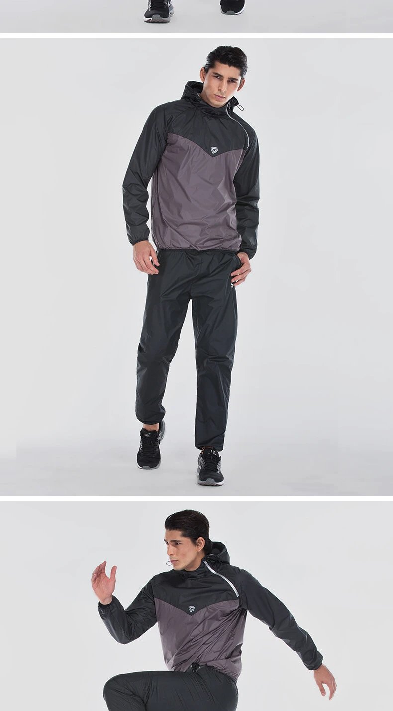 Design Rain Jacket Black Waterproof Hooded Outerwear - 11