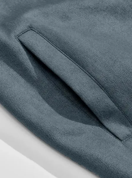 Design Bomber Jacket Navy Blue Outerwear - 10