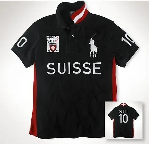 Polo Ralph Lauren Japan Polo Shirt White / Black - 3