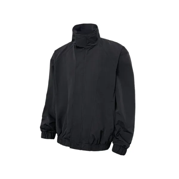 Design Bomber Jacket Olive Gray Outerwear - 35