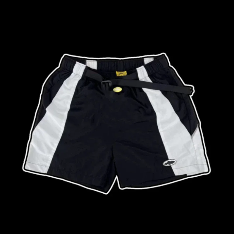 Spot corteiz Alcatraz spliced ​​jacket American street wind windproof quick-drying breathable sportswear trend