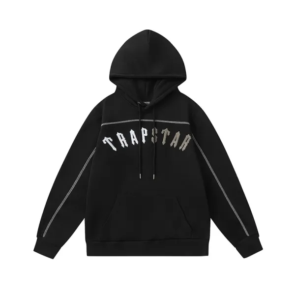 Trapstar Arch Logo Black Sweatpants - 29