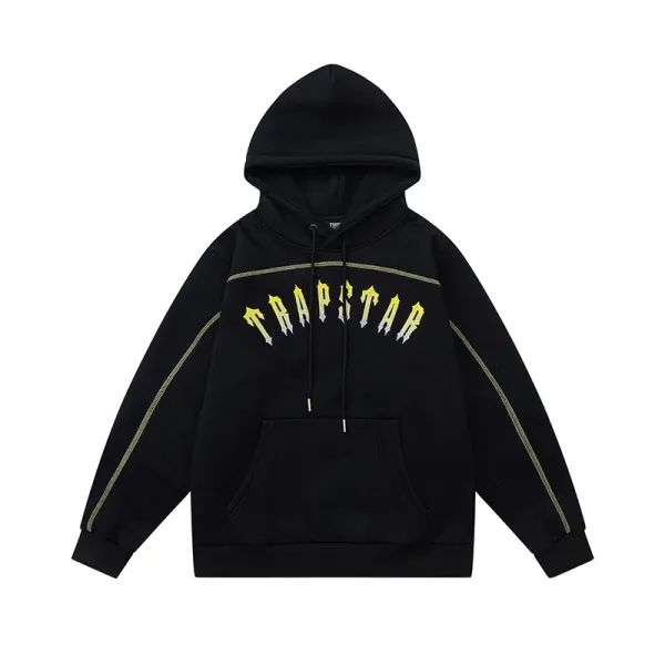 Trapstar Arch Logo Black Sweatpants - 45