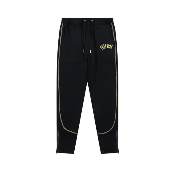Trapstar Arch Logo Black Sweatpants - 46