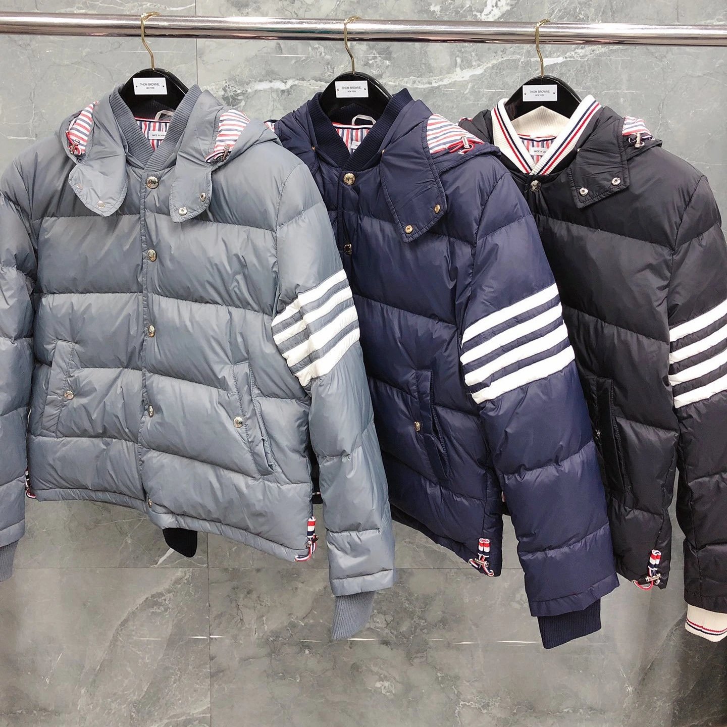 Thom Browne Puffer Jacket [26 