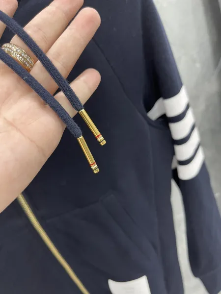 Thom Browne Skiing Dachshund Embroidered Navy Sweatpants - 21