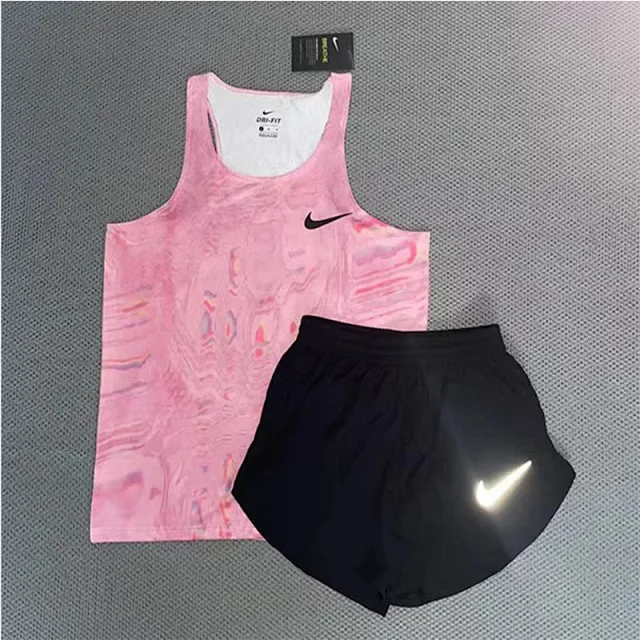 Nike Matching Sets Patterned running top and reflective shorts set product detail image 12