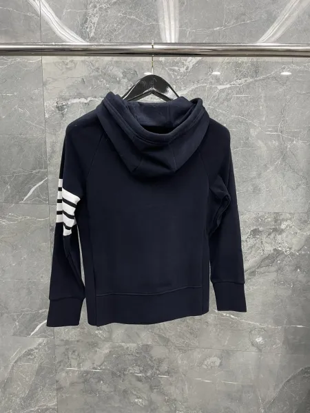 Thom Browne Skiing Dachshund Embroidered Navy Sweatpants - 11