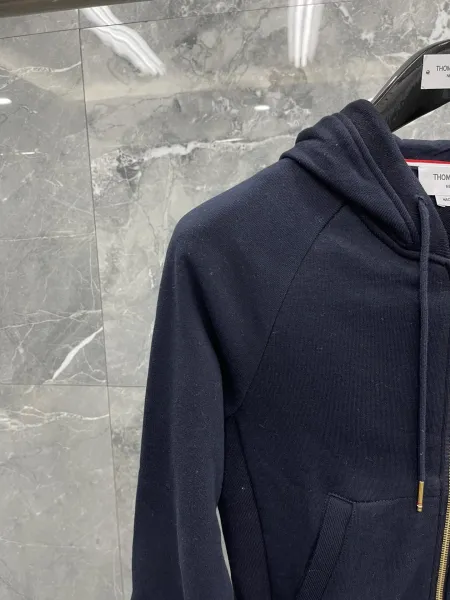 Thom Browne Skiing Dachshund Embroidered Navy Sweatpants - 20