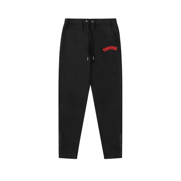 Trapstar Arch Logo Black Sweatpants - 40