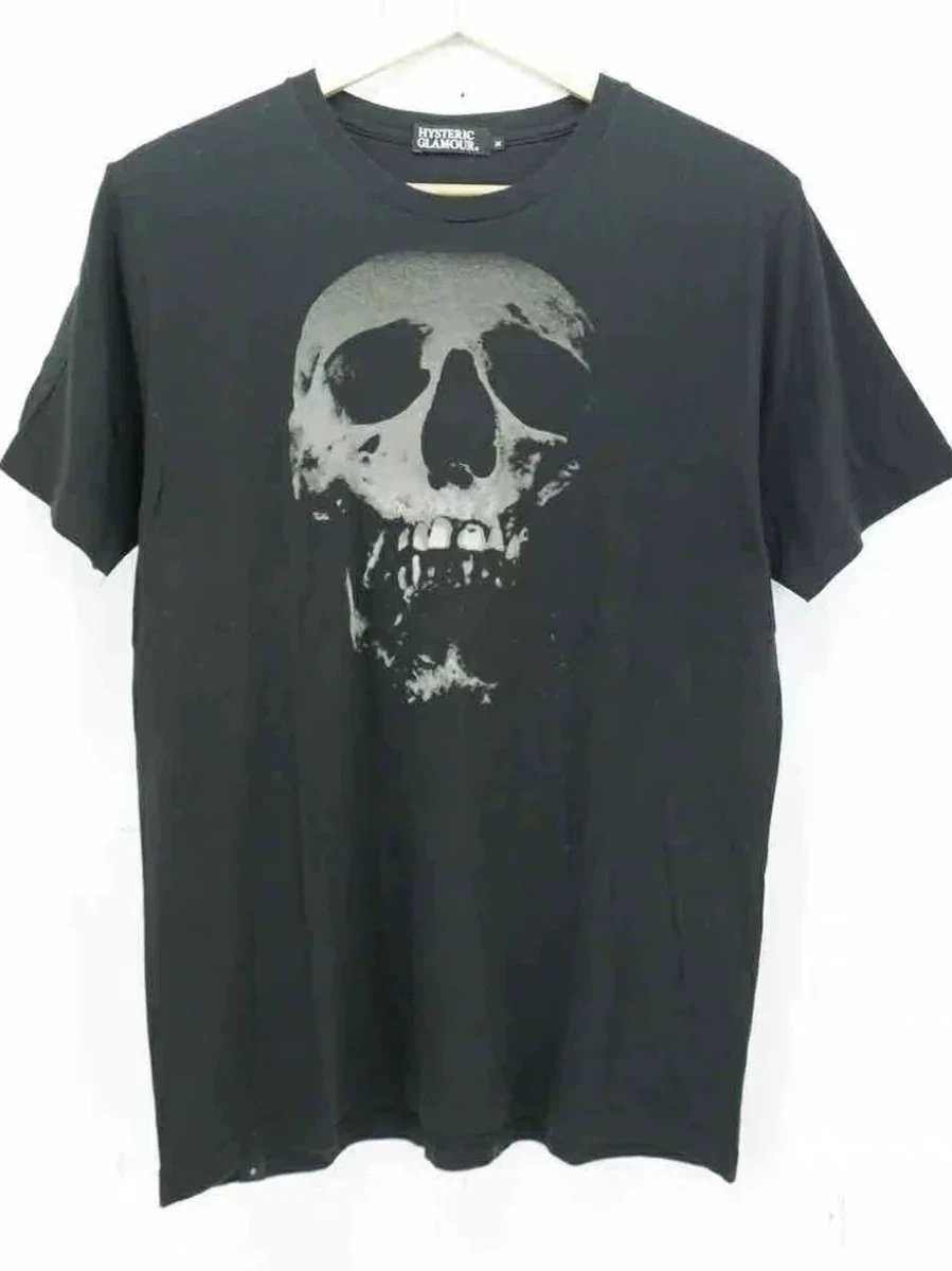 [Summer Essential] DBSS Hysteric Style Strawberry Skull Short Sleeve T-Shirt