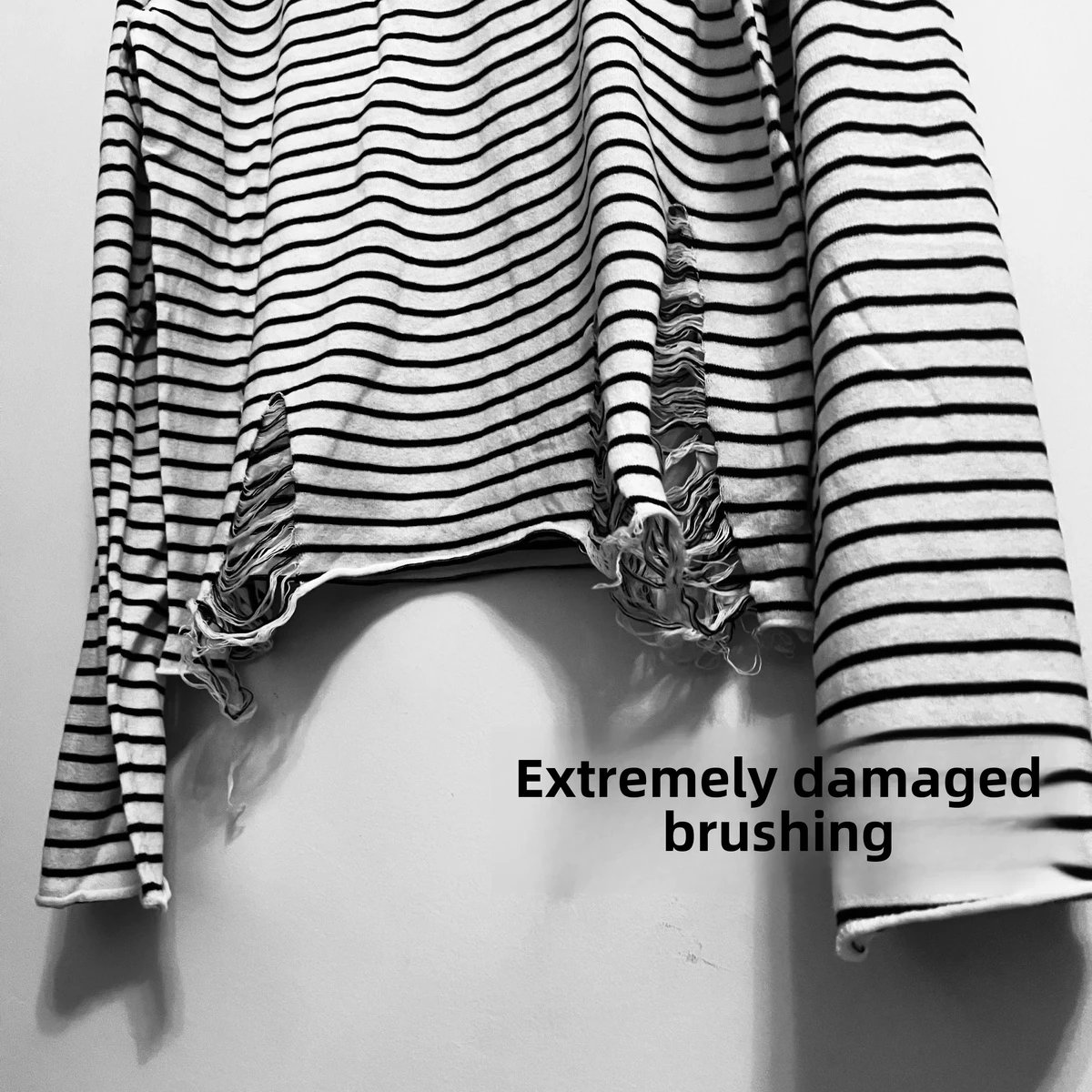 Stock Up & Ship in Seconds! Long Sleeve Striped T-Shirt $15, Latest Street Style from Am Style