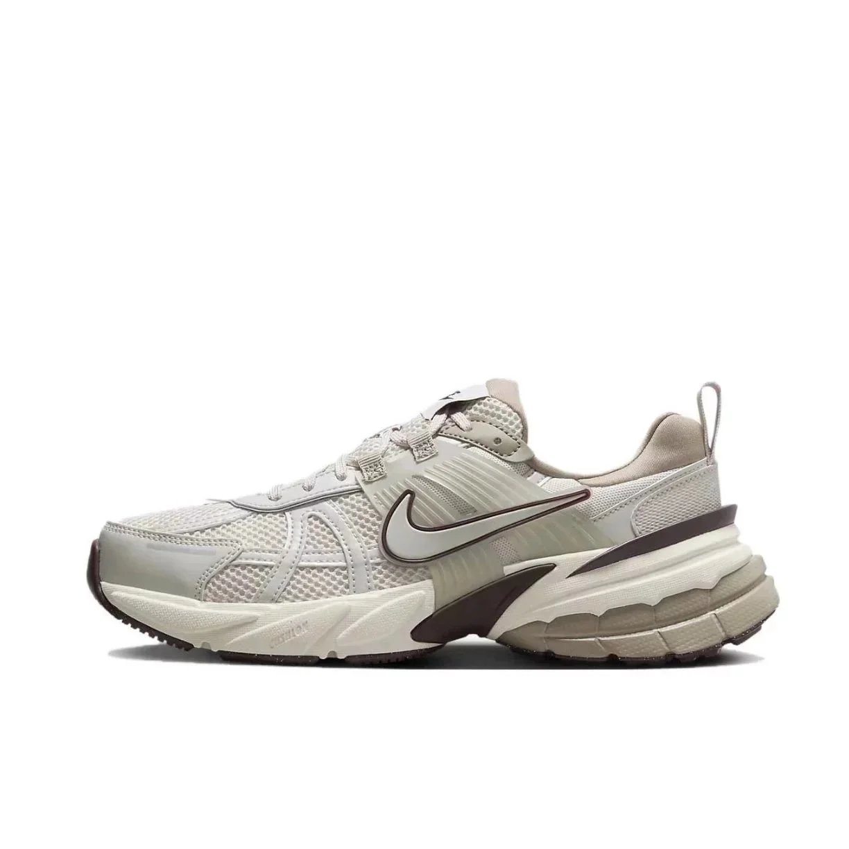 Nike V2K Run Low Summit White Metallic Silver FD0736-100