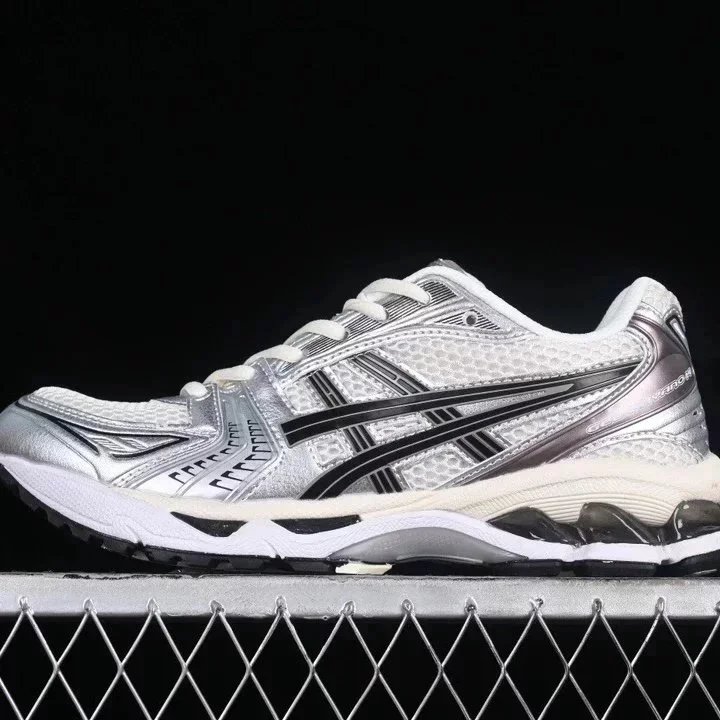 ASICS Gel Kayano 14 Retro JJJJound Silver Black 1201A457-101