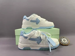 thumbnail for 【OWF】0FF-WH1TE Out Of Office "OOO" Low Tops
