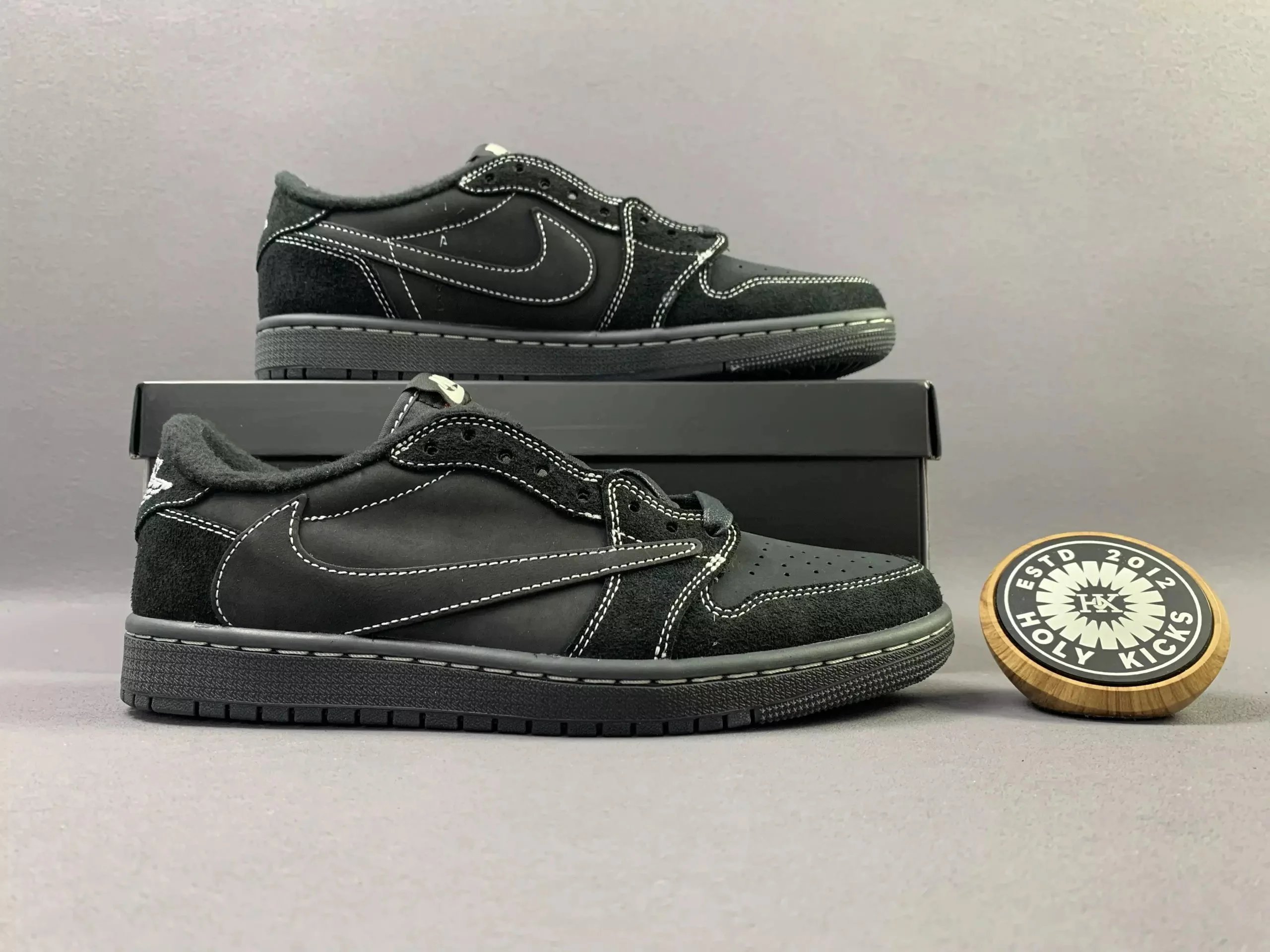 Jordan 1 Retro Low OG SP Travis Scott Black Phantom DM7866-001