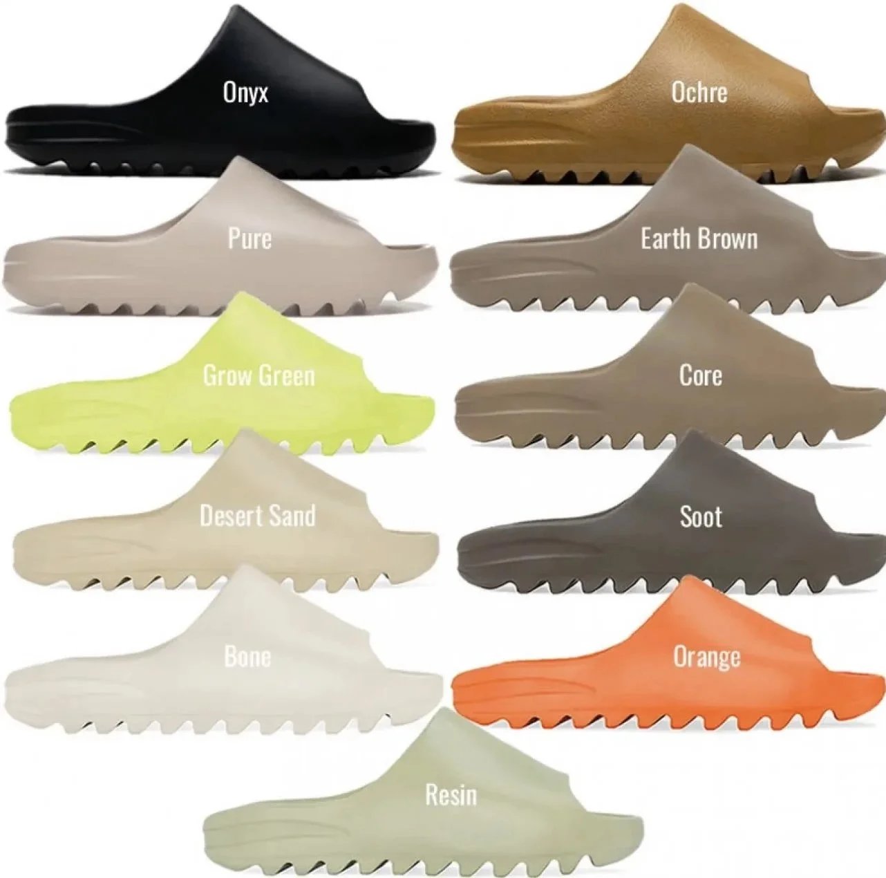 Yeezy Slide Sandals