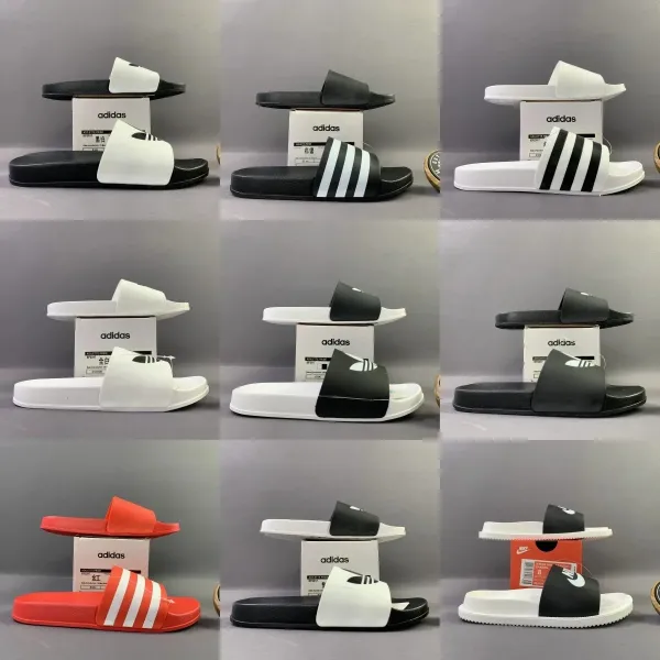 Off-White x Nike Tanjun Sandal White Slippers - 3