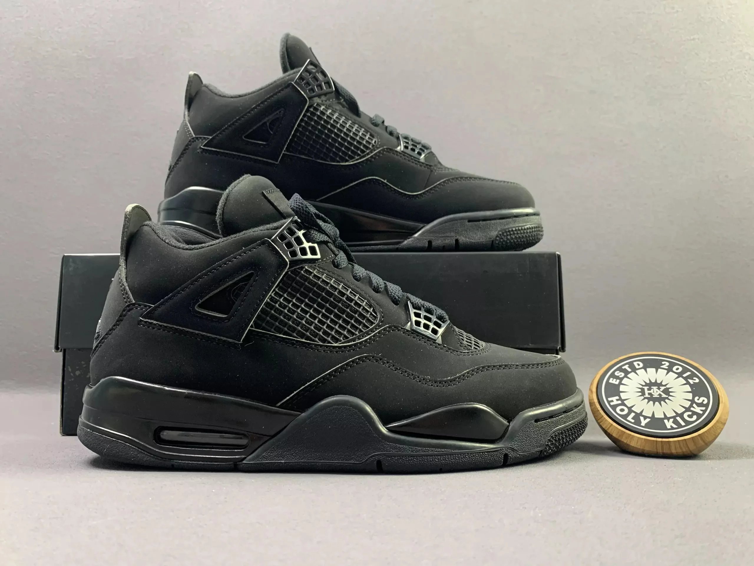 Jordan 4 Retro Black Cat CU1110-010