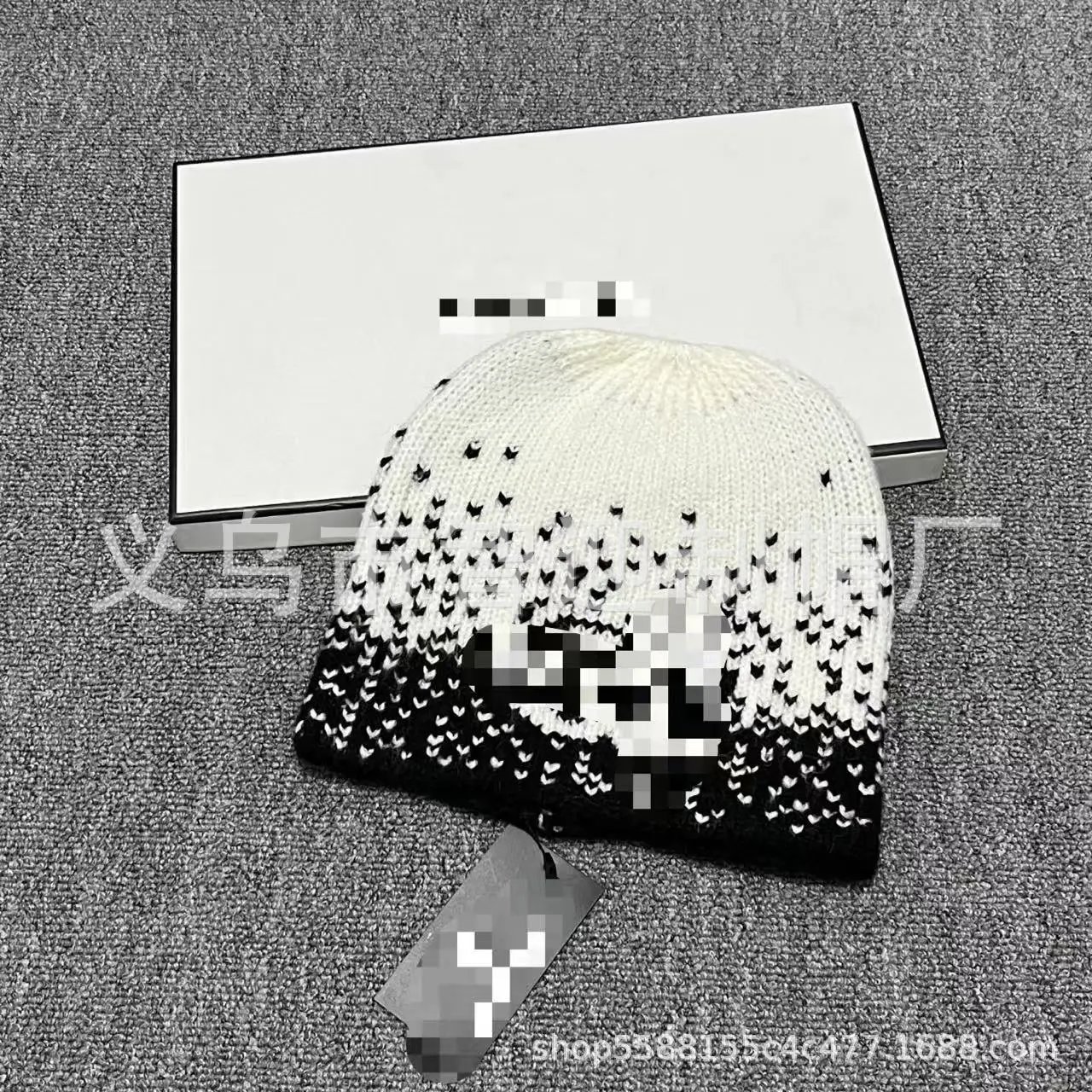 Scattered black