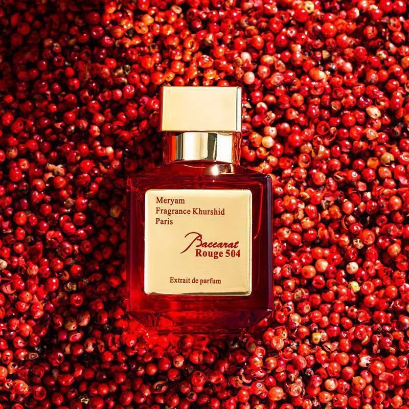 Meryam, Baccarat Rouge 504 (Red Bottle) Eau de Parfum (Regular Collection) - rep perfumy