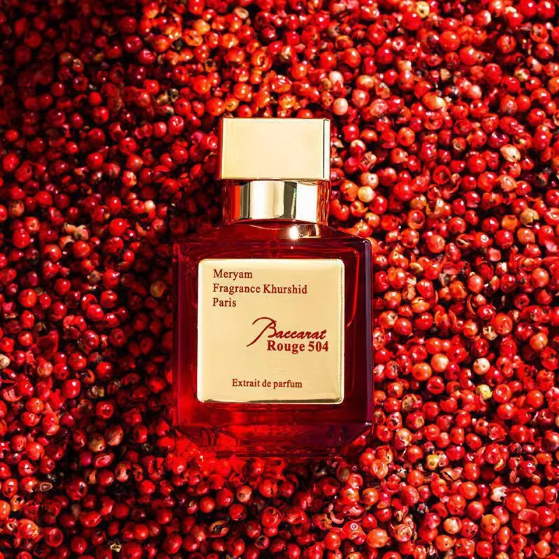 Meryam, Baccarat Rouge 504 (Red Bottle) Eau de Parfum (Regular Collection)