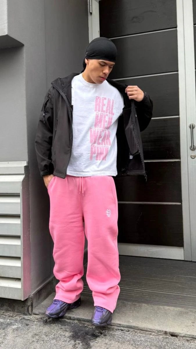 Suvene Pink Pants