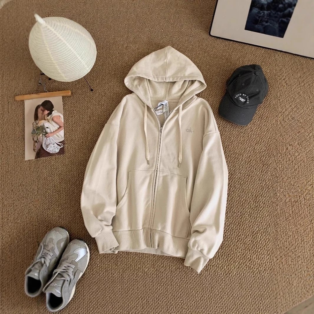 Alo Yoga Hoodies & Sweatshirts Zip-Up Hooded Sweatshirt image 6