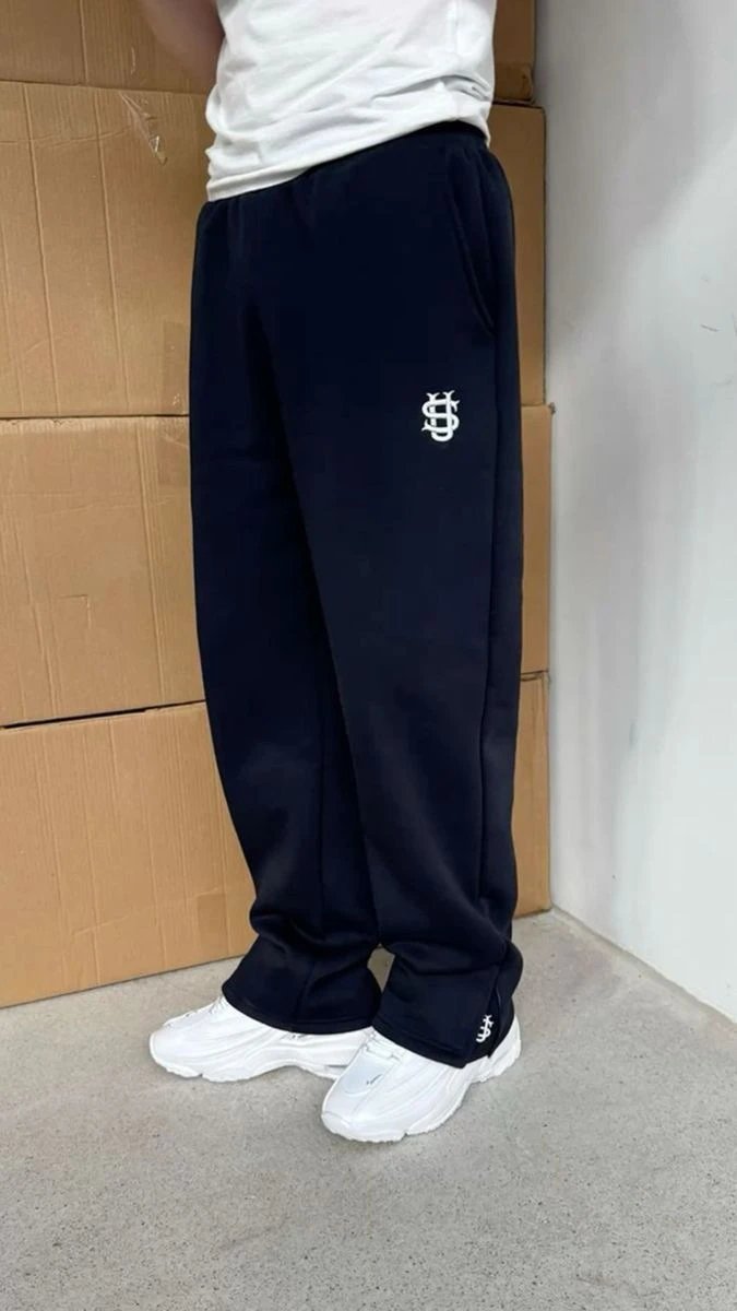 Suvene Black Pants