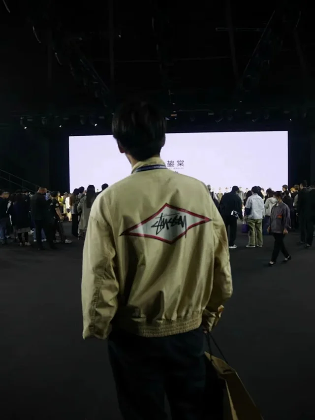Stüssy Jackets Logo Jacket product detail image 3