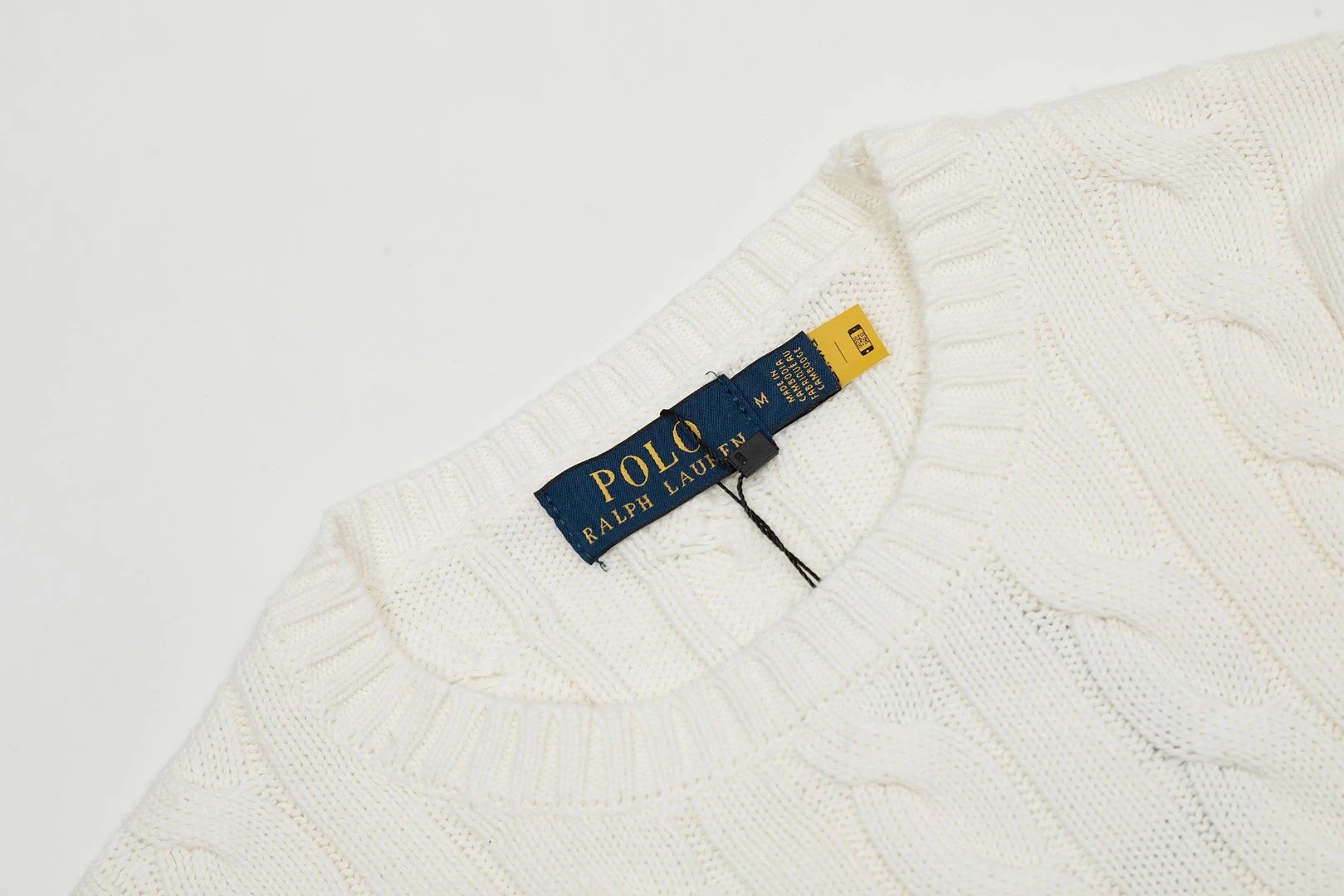 Polo Ralph Lauren Cable Knit Sweater Navy - 26