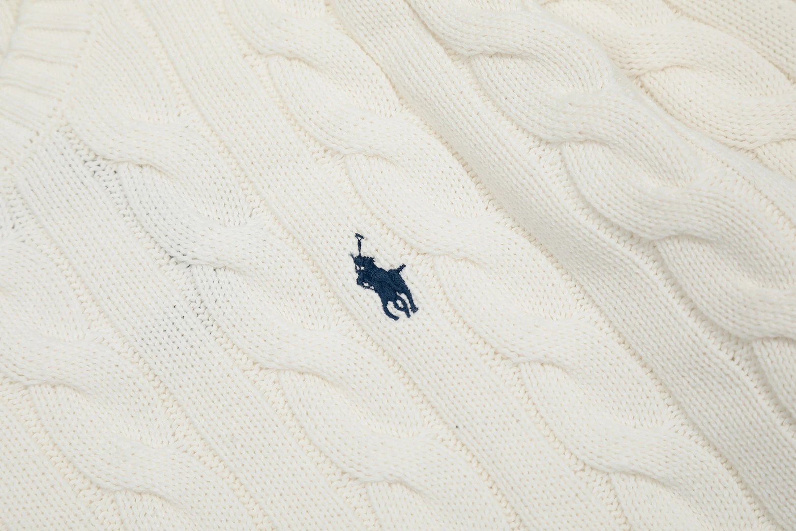 Polo Ralph Lauren Cable Knit Sweater Navy - 27
