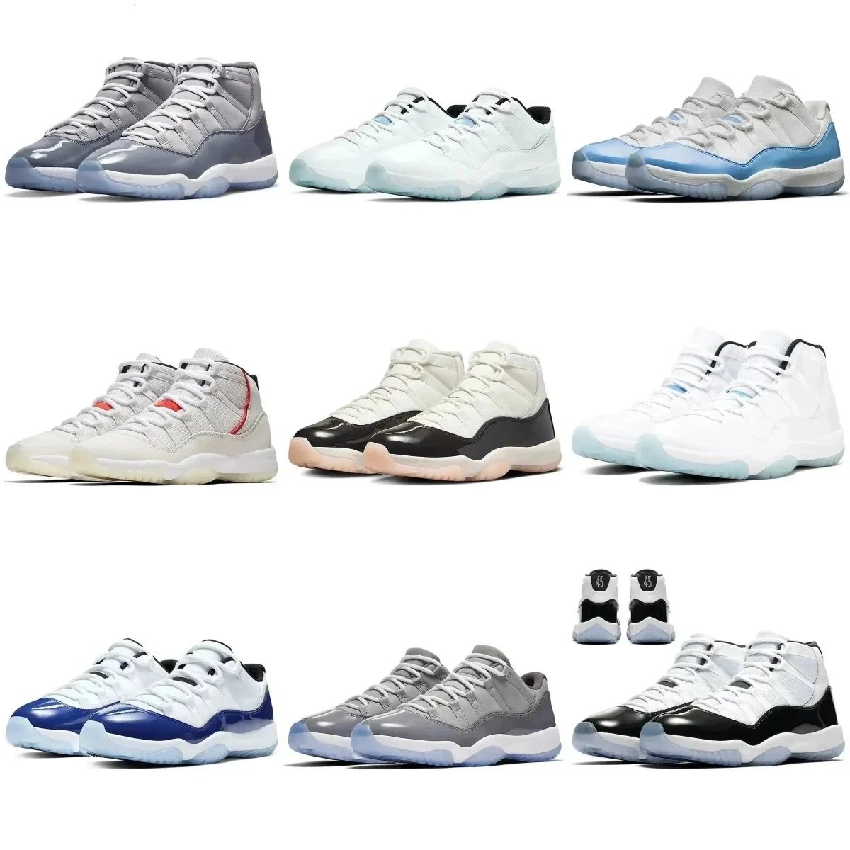Nike Air Jordan 11 Sneakers [2