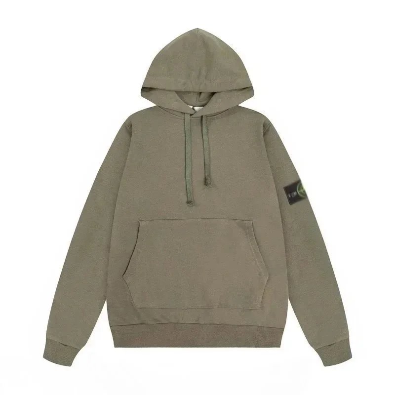 Army Green Hooded
