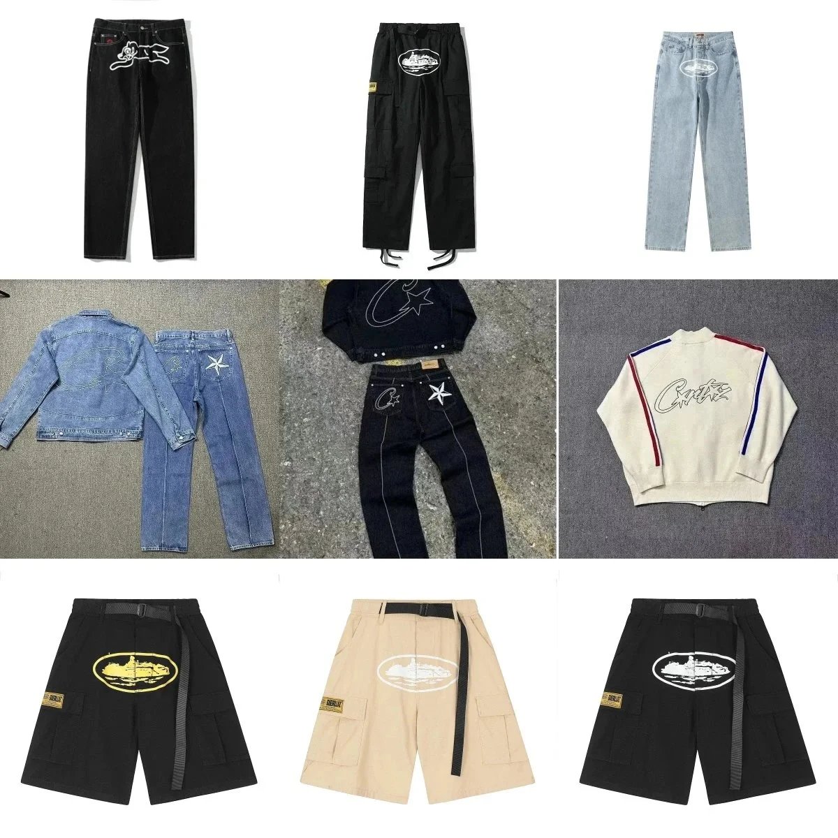 Corteiz Pants/Shorts [39 style