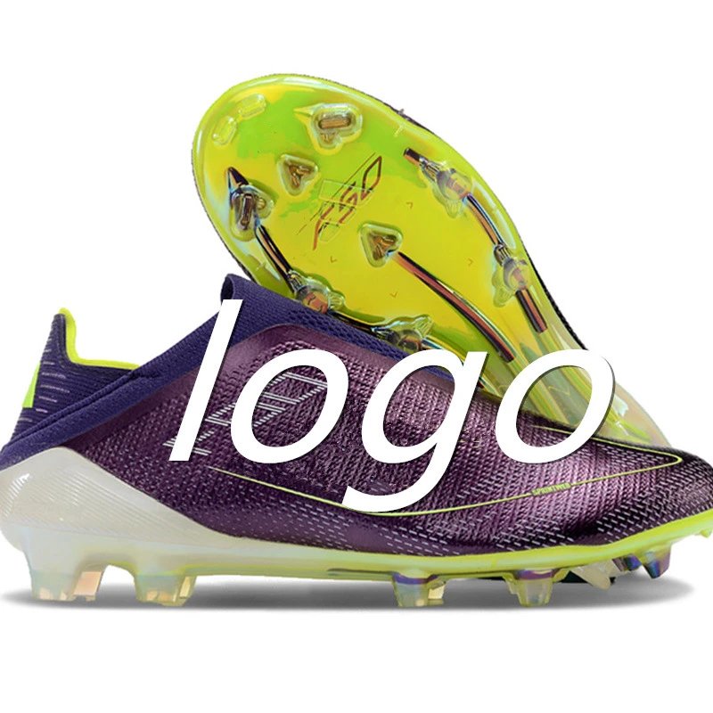 *50 low top slip-on FG long spiked air cushion shoes