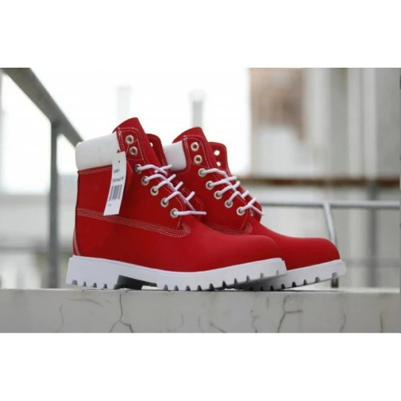 white red