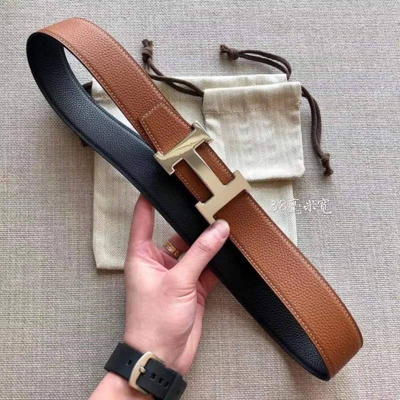 Brown+Black, Silver Buckle