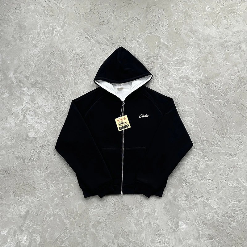 Hoodie / Black (HIGH QUALITY)