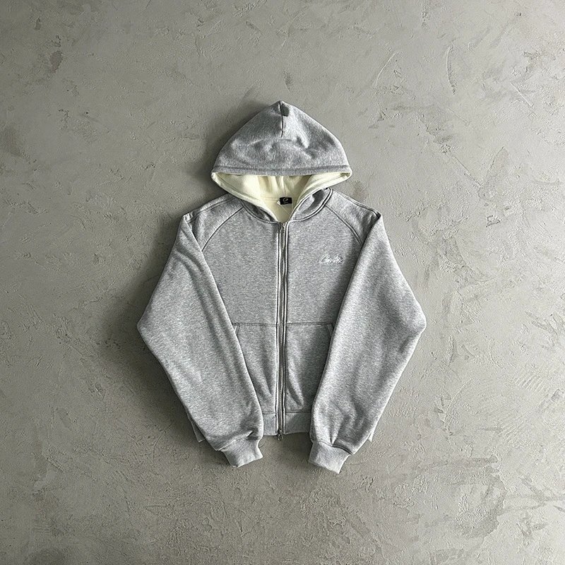 Hoodie / Grey (HIGH QUALITY)